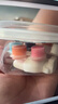 石膏娃娃盒装涂色白胚儿童DIY玩具网红爆款娃娃手工制作涂鸦白胚 1盒装（2娃娃6色颜料1画笔1图纸 实拍图