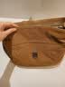 裘真【宋佳同款】植鞣羊皮信使双肩包横款大容量上班通勤休闲背包新款 大象灰-小号 实拍图