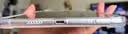 毕亚兹适用2025款华为matepad mini保护套 华为平板电脑8.8英寸保护壳 TPU材质四角气囊防摔PB629-透明白 实拍图
