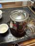 富光 茶壶茶水分离玻璃泡茶壶煮茶耐高温带滤网飘逸杯功夫茶茶具 580ML 实拍图