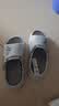 欧伦啄木鸟凉鞋男夏季户外防臭沙滩鞋男士休闲开车软底防滑拖鞋 灰色 【厚底升级款】 42-43 (255mm) 【偏小一码适合41-42脚码】 实拍图