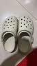 卡骆驰（CROCS）（crocs）经典Clog男女洞洞鞋一脚蹬沙滩鞋 CR10001-2Y2  38  实拍图