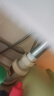 潜水艇（Submarine） 洗手盆下水管面盆下水器套装洗脸盆台上盆洗手洗脸池下水管防臭 【套餐1】不锈钢翻板下水器+下水管（有溢水孔） 实拍图