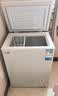荣事达（Royalstar）小冰柜家用小型冷冻保鲜迷你冷藏商用卧式冷柜单用储母乳柜节能省电 148白色【可囤100斤肉 加厚发泡 强制冷】 实拍图