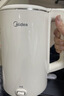美的（Midea）电热水壶食品级304不锈钢自动断电双层防烫全钢无缝1.5L容量 MK-HJ1566 实拍图