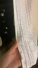 全棉时代婴儿纱布浴巾7A抗菌防螨纯棉宝宝新生儿童洗澡毛巾 悠悠乐-紫95cm 实拍图