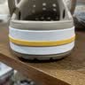 卡骆驰（CROCS）贝雅卡骆班洞洞鞋|205089 卵石色-2V3   37 /38(230mm)   实拍图