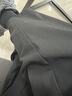 海澜之家（HLA）休闲裤男轻商务时尚系列四面弹力裤子男黑色170/78A(31) 实拍图