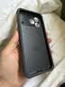 亿色（ESR）自带支架适用iPhone17promax手机壳苹果17promax保护套磁吸壳相机按键镜头全包隐形支架SGS防摔 黑 实拍图