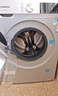 西门子（SIEMENS）iQ300 10KG大容量全自动变频滚筒洗衣机 智能除渍 强效除螨 羊毛洗 羽绒洗 WG52A108AW 实拍图