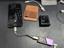 EPZTP55【下单送背夹】旗舰级解码器 便携式音频 功放解码耳放 HIFI播放器小尾巴3.5/4.4游戏声卡 日照紫 10段调音【苹果版】 实拍图
