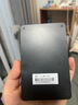 黑甲虫 (KINGIDISK) 1TB USB3.0 移动硬盘  H系列  2.5英寸 磨砂黑 简约便携 商务伴侣 可加密 H100 实拍图