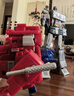 变形金刚（Transformers）玩具工作室系列领袖级86大电影四十周年纪念版战损威震天G2255 实拍图