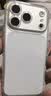 品胜 适用苹果16Pro手机壳iPhone16Pro保护套简约透明 防摔抗指纹耐磨超薄超透网红软边 透明 实拍图