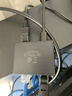 绿联网线分线器 百兆网络一分二上网转接头转换器 RJ45网络双网口延长器直通头三通头 宽带接口分接器 实拍图