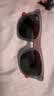 雷朋（RayBan）雷朋儿童款0RJ9069S 705987橡胶灰镜框深灰色镜片 尺寸48 实拍图