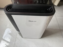 德业（Deye）除湿机/抽湿机 除湿量25升/天 45㎡家用轻音地下室除潮除湿器干衣机客厅卧室 手机智控DYD-T22A3 实拍图