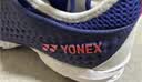 尤尼克斯（YONEX）网球鞋动力垫缓震网羽鞋训练羽毛球鞋SHTF4MACEX白品蓝41 实拍图