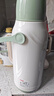 JEKO&JEKO保温壶大容量学生宿舍热水瓶暖水壶家用开水瓶 3.2L抹茶奶霜绿 实拍图