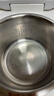 松下（Panasonic）【国家补贴】饭光光2.0电饭煲0涂层内胆IH加热家用2.9L不锈钢无涂层电饭锅3-4人SR-HNS102-W 实拍图