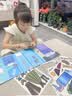 艾杰普（JEPPE）磁力安静书儿童手工diy免裁剪磁吸换装贴纸玩具女孩3-6生日礼物 实拍图