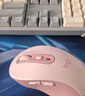 罗技（Logitech）M750M 通用版鼠标 无线鼠标 静音鼠标 对称鼠标 粉色 带Logi Bolt USB接收器 实拍图