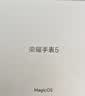 荣耀手表5 北极星定位系统 腕上一键体检 10天eSIM长续航 智能手表 送老公 心脏健康 国家补贴金色 实拍图