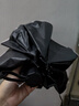天堂伞伞太阳伞防晒防紫外线遮阳伞户外伞晴雨两用便携雨伞男女 银杏叶-甘酪白 实拍图