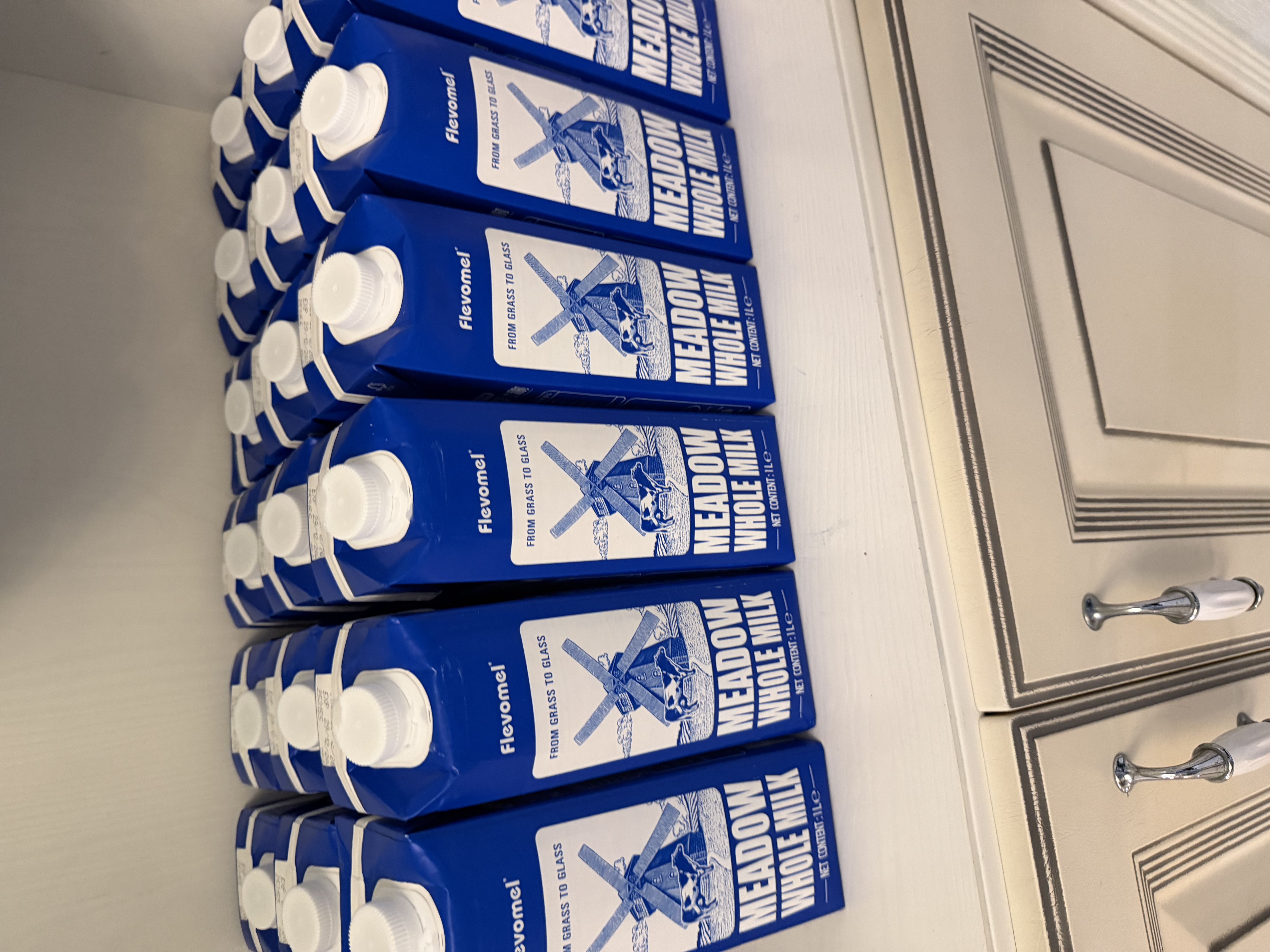 风车牧场比利时进口3.7g乳蛋白全脂高钙纯牛奶1L*12盒 牛奶整箱装醇香浓厚 实拍图