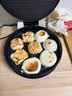 美的（Midea）电饼铛家用 双面加热 煎烤机烙饼锅早餐机 煎饼锅薄饼机 34cm大尺寸加大加深 烤肉锅电饼档JKE3453 实拍图