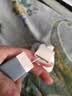 得力（deli）儿童耳返耳机诵读背诵耳返学生背书神器头戴式蓝牙耳机开学文具六一520礼物玩具 灰色苹果 华为 实拍图