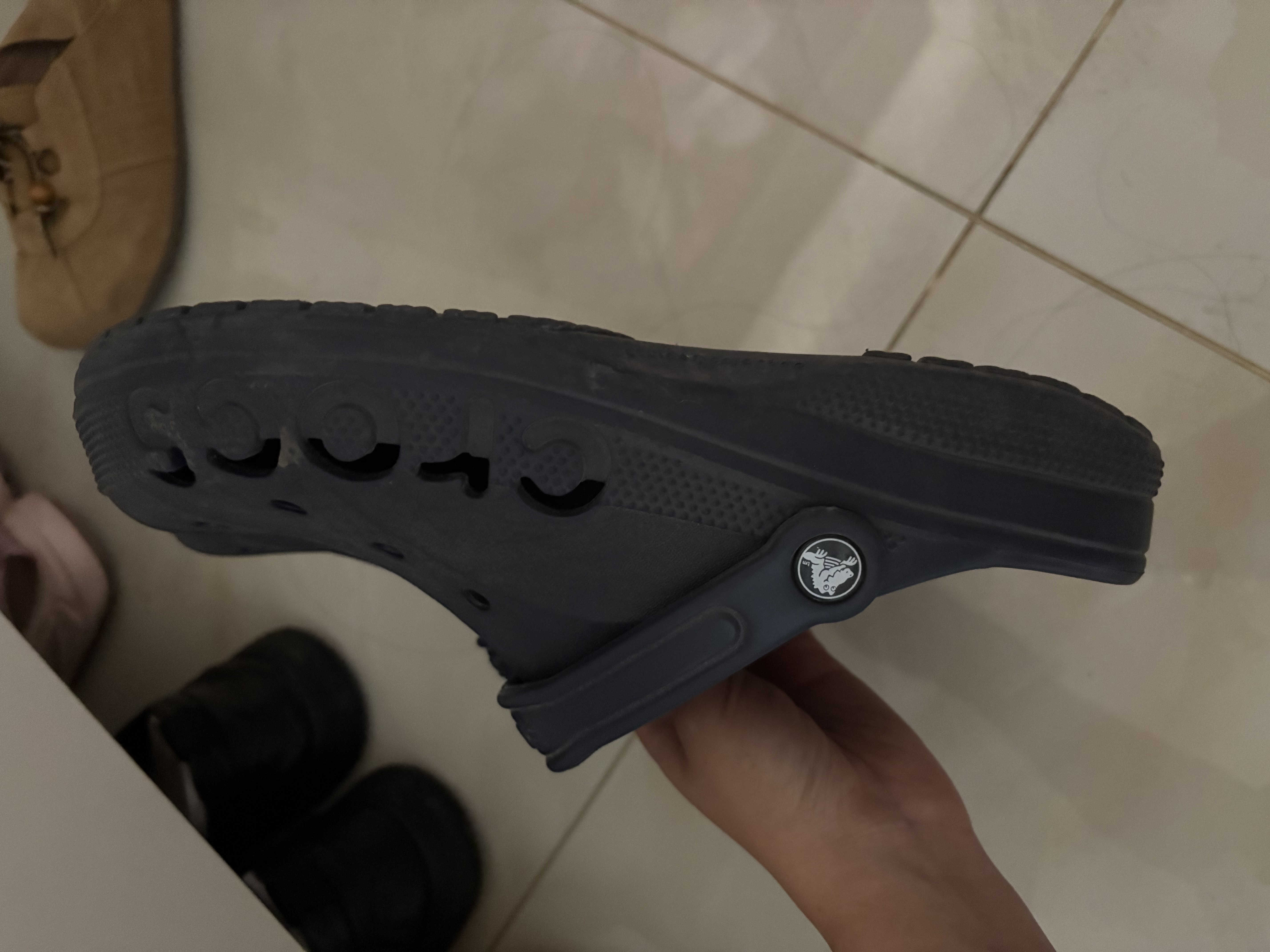 CROCS卡骆驰贝雅洞洞鞋沙滩鞋|10126 深蓝-410 43(270mm) 实拍图