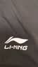 李宁（LI-NING）男女冷感毛巾羽毛球健身运动速干毛巾跑步篮球降温擦汗巾8135黑色 实拍图