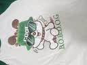 巴布豆（BOBDOG）儿童套装2026新款夏季童装帅气纯棉短袖男童速干裤子夏装白+黑130 实拍图