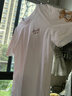真维斯（Jeanswest）纯棉内搭打底衫女夏季宽松高级感上衣服慵懒风休闲圆领短袖t恤女 实拍图