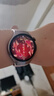 华为HUAWEI WATCH 5 42mm高端款烁金色904L不锈钢表壳星云杏素皮复合表带eSIM通话手表 实拍图