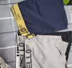 真维斯（Jeanswest）男士内裤纯棉平角裤大码四角4条 实拍图
