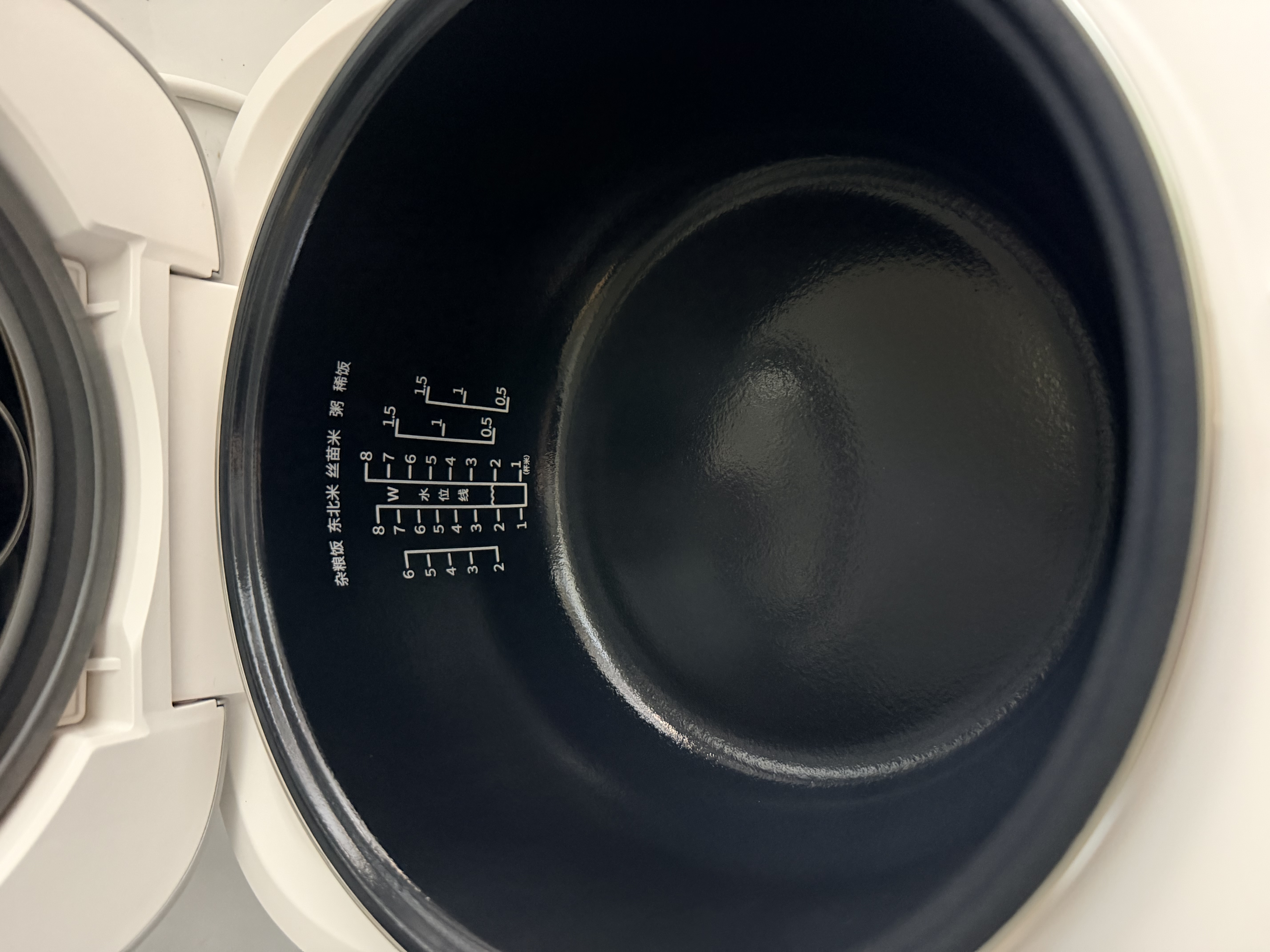 九阳（Joyoung）【0氟珐琅钛瓷】安心煲电饭煲4L含钛内胆电饭锅3-4人家用微压柴火饭4A好饭NTC智控多功能 F-40NF12 实拍图