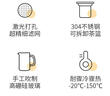金灶（KAMJOVE）耐热玻璃泡茶壶闷茶飘逸杯玻璃茶具花茶壶茶水分离杯A-01 实拍图