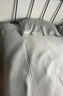 半弦月【热销爆款】爽爽冰丝凉席子可机洗床笠床单学生宿舍1.5mx1.8x2米 雪花灰丨冰丝凉感丨可机洗加厚款 180cm*200cm 丨床单款丨贈枕套*2 实拍图
