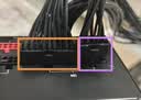 航嘉（Huntkey）WD1000P白金牌全模组1000W电脑电源台式机主机电源（80PLUS白金/5年质保/ATX3.1/PCIe5.1/全电压） 实拍图