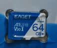 忆捷（EAGET）64GB TF（MicroSD）存储卡U3 C10 A1 V30 高速款行车记录仪&监控摄像头手机内存卡 读速100MB/s 实拍图