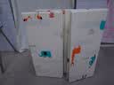贝博氏babybox爬爬垫婴儿宝宝爬行垫XPE加厚双面可折叠地垫200*180*2cm 实拍图