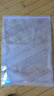 登比白边自封袋【加厚20丝】14号50*70cm/20只防水食品PE透明密封袋 实拍图