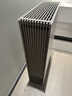 松下（Panasonic）slim薄型空气净化器除甲醛净化器家用除异味除烟味除尘过滤PM2.5去甲醛 slim超薄净化器【月光白】F-65C5PX 实拍图