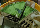 KINHISA抹茶奥奥碎千层蛋糕6英寸420g 动物奶油零食甜品生日蛋糕节日送礼 实拍图