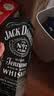 杰克丹尼（Jack Daniels）田纳西州威士忌  调和型洋酒 黑标礼盒 500ml*1 节日送礼 实拍图