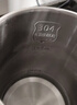 美的（Midea）电热水壶烧水壶钛材质2200W速沸恒温壶彩钢外壳保温自动断电2L大容量  MK-SH20M127-T 实拍图
