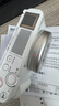 索尼（SONY）ZV-1 口袋相机 约2010万有效像素 美肤拍摄/强悍对焦/学生入门/Vlog/4K视频 ZV1 白色 实拍图