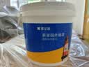 嘉宝莉外墙乳胶漆室外自刷环保补墙油漆墙面漆涂料新家园白色5kg 实拍图
